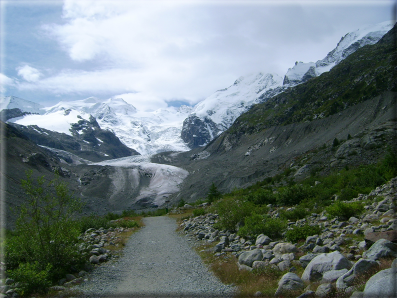 foto Ghiacciaio del Morteratsch